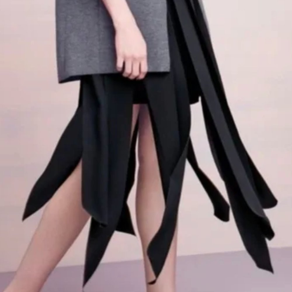 Trouve Black Car Wash Panel Skirt